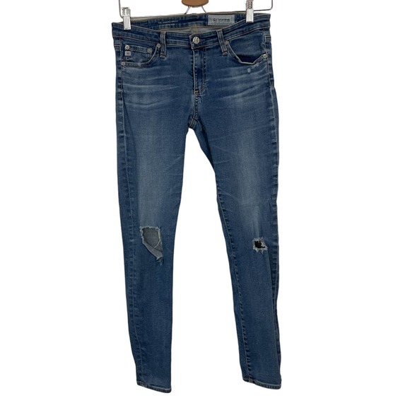 Ag Adriano Goldschmied Denim - AG Adriano Goldschmied The Legging Super Skinny Ankle 28